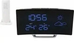 Soundmaster FUR100, Uhr, Analog, FM, LED, Blau, AC - Schwarz