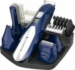 Remington PG6045, Blau, Silber, 1,5 mm, 1,6 cm, Titan, 40 min, Ohr, Augenbraue, Nase