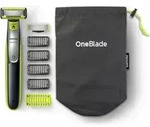 Philips OneBlade Face + Body QP2630/30, mit 2 Klingen (1x Gesicht, 1x K&ouml;rper) -