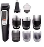 Philips MULTIGROOM Series 3000 MG3740/15 9-in-1, f&uuml;r Gesicht und Haare, Schwarz,