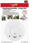 HEITECH Rauchmelder Long life inkl. Lithium Batterie 85dB 350325 4250040932786