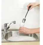 Silikon Sp&uuml;lb&uuml;rste Grau