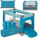 Lionelo Stefi babybetten reisebetten baby reisebett Kinderreisebett Laufstall Gr&uuml;n -