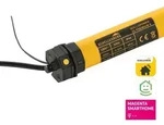 Schellenberg Rolladenmotor Premium mit Funk 6 Nm Mini, Rohrmotor f&uuml;r 40 mm Welle bis