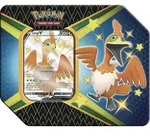 Pokemon Sammelkarten SWSH 4.5 Tin Box 'Gl&auml;nzendes Schicksal', Charakter :Urgl-V