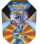 Pokemon Sammelkarten Tin Box V-Power, Charakter :Lucario-V
