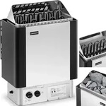 Elektrischer Saunaofen mit eingebauter Steuerung 9-13 m3 bis 110&deg;C 400 V 9 kW