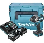 Makita TW007GM201, Schlagschrauber, B&uuml;rstenlos, Schwarz, Blau, 1/2", 2300 RPM, 760