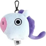 Aurora 61338, Schl&uuml;sselanh&auml;nger, Wei&szlig;, Violett, Pink, Pl&uuml;sch, Junge/M&auml;dchen,