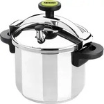 Monix M530004, 10 l, Edelstahl - Silber