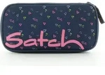 satch Schlamperbox inklusive Geodreieck Etui Kinder SAT-BSC-001-9W6 Funky...