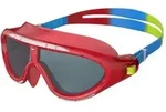 Speedo Schwimmbrille Kinder Schwimmbedarf Biofuse Rift Junior Rot Komfort - Beige