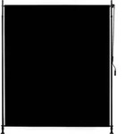 vidaXL Au&szlig;enrollo 200 x 270 cm Anthrazit - Grau