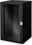 DIGITUS DN-19 20U-6/6-SW, Digitus Wandgeh&auml;use Unique Serie - 600x600 mm (BxT),