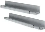 Rack-Schrank Ablage mit Anti-Rutsch Digitus DN-19 GS-NW