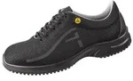 Abeba (36728) Halbschuh ESD-Berufsschuhe uni6 O2 schwarz 38 - Schwarz - 38