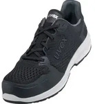 uvex Halbschuh 1 sport 6598844 S1 SRC W11 Gr.44 1Paar - Schwarz - 44