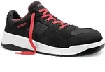 Sicherheitshalbschuh LAKERS black Low ESD S1P, Gr. 35 - Schwarz - 35