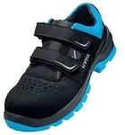 UVEX Sicherheitssandale 2 Xenova 9553 S1 FO SR W11 Gr. 44 schwarz/blau - Schwarz - 44