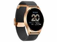 Xlyne Pro Smartwatch X-Watch Joli XW Pro Android IOS schwarz gold