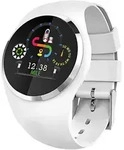 Atlanta Smartwatch 9703-0, Fitness Tracker, Wei&szlig;, mit rundem Farbdisplay