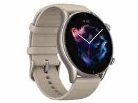 Amazfit GTR 3 Moonlight grey Smartwatch GPS Herzfrequenzmessung Schlafanalyse