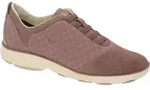 Geox Sportliche Slipper NEBULA Damen 31373835373437 Rot 35 EU - Rot - 35