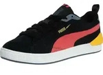 Puma Wildleder-Bloc-Sneaker, Schwarz 42 EU - Schwarz - 42