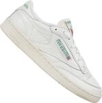Reebok Club C 1985 TV Sneakers Leder Herren-Sportschuhe &ndash; Beige, EVA...