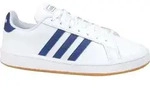 Adidas Schuhe Grand Court Base, FY8209 - Wei&szlig;/Blau - 40 2/3