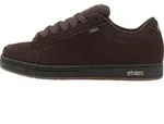 Etnies Kingpin Brown/Black/Tan Gr&ouml;&szlig;e EU 45 - Schwarz - 45