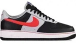 Nike Air Force 1 Low '07 DC8874001 - Grau/Rot/Schwarz - 42