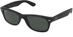 Ray-Ban NEW WAYFARER CLASSIC, Erwachsener, Uni, Quadratisch, Schwarz,...
