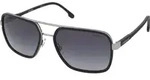 Sonnenbrille Carrera Carrera 256/S 85K/9O - Silber/Wei&szlig;