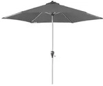 doppler ACTIVE Auto Tilt Kurbelschirm Sonnenschirm 280 cm anthrazit