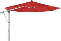 doppler 438247T809, Doppler Expert Sonnenschirm 350 cm Rot