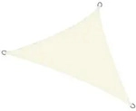 Sol Royal Sonnensegel dreieckig Wasserdicht 6x4,2x4,2m SolVision PS9, Creme - Creme