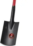 Idealspaten Kraftspaten G&auml;rtner Form Gr&ouml;&szlig;e 2, Stiel 92 cm