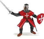 Papo Ritter Der Malteser, 3 Jahr(e), The Medieval Era, Mehrfarbig, PVC