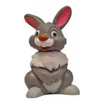 BULLYLAND Disney &ndash; Klopfer, 3 Jahr(e), Grau, Wei&szlig;, Polyvinylchlorid (PVC) -