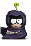 South Park: Die rektakul&auml;re ... - Figur Mysterion - Schwarz