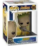 Marvel Avengers Infinity War - Groot 293 - Funko Pop! - Vinyl Figur - Braun