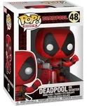 Deadpool - Deadpool On Scooter 48 - Funko Pop! - Vinyl Figur