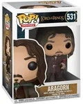 Der Herr der Ringe - Aragorn 531 - Funko Pop! - Vinyl Figur - Braun
