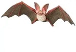 Papo Fledermaus, 58 g - Braun
