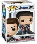 Avengers - Toni Stark 449 - Funko Pop! - Vinyl Figur - Grau