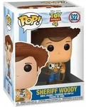Pixar Toy Story 4 - Sheriff Woody 522 - Funko Pop! - Vinyl Figur