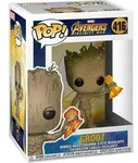 Avengers - Groot 416 - Funko Pop! - Vinyl Figur - Braun