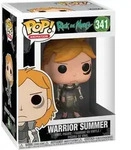 Rick And Morty - Warrior Summer 341 - Funko Pop! - Vinyl Figur
