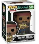 Rick and Morty - Resistance Goldenfold 571 - Funko Pop! - Vinyl Figur - Bunt